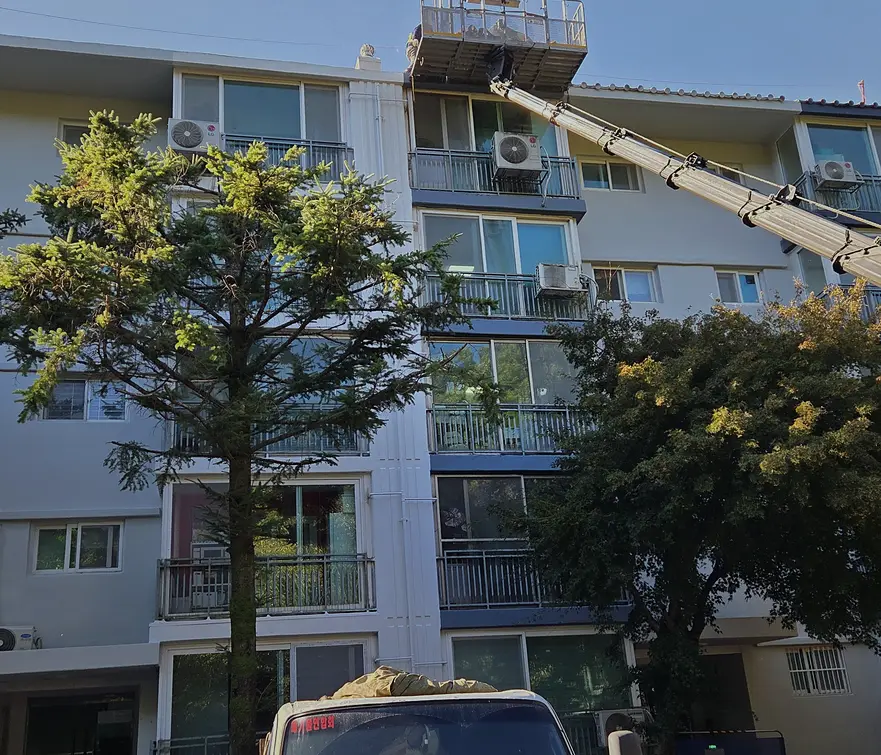 오산 혼합폐기물 전문 현장 사진 1